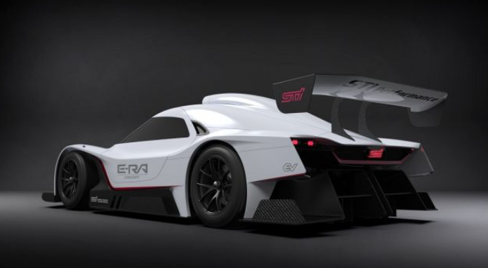 2022 Subaru STI E-RA Concept Specs