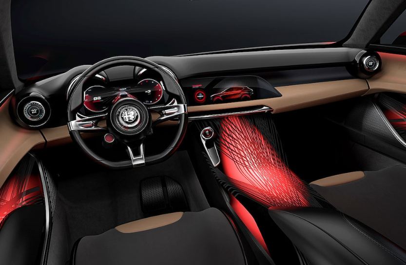 2023 Alfa Romeo Tonale Hybrid Interior