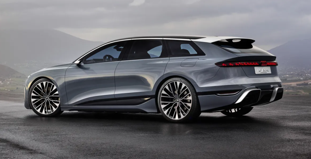 2023 Audi A6 Avant E-Tron Concept Revealed
