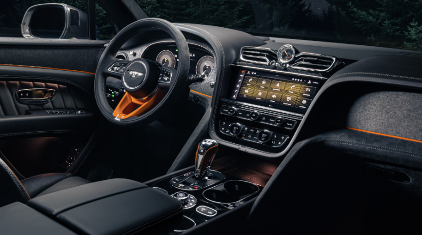 2023 Bentley Bentayga Mulliner Space Edition Interior