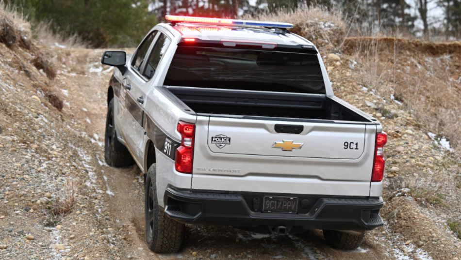 2023 Chevy Silverado Police Pursuit Vehicle Specs