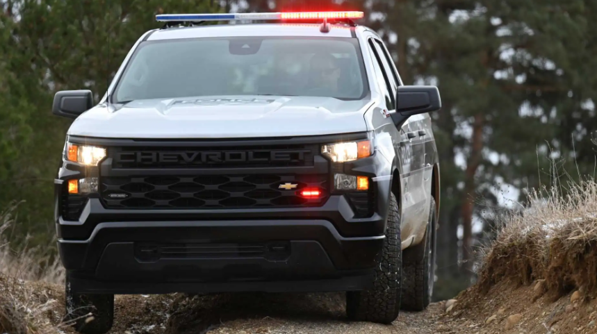 2023 Chevy Silverado Police Pursuit Vehicle Is The Newest Police Truck