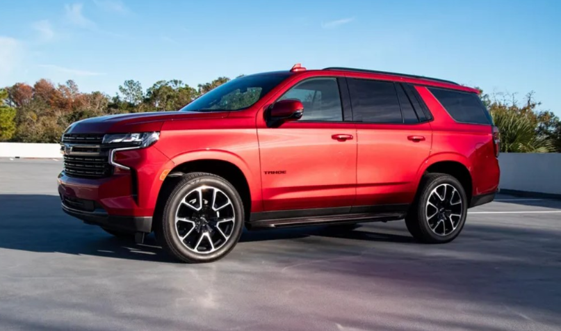 2023 Chevy Tahoe SS