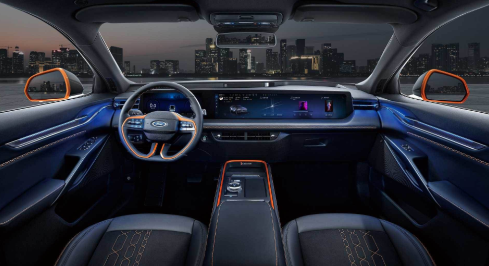 2023 Ford Evos Interior