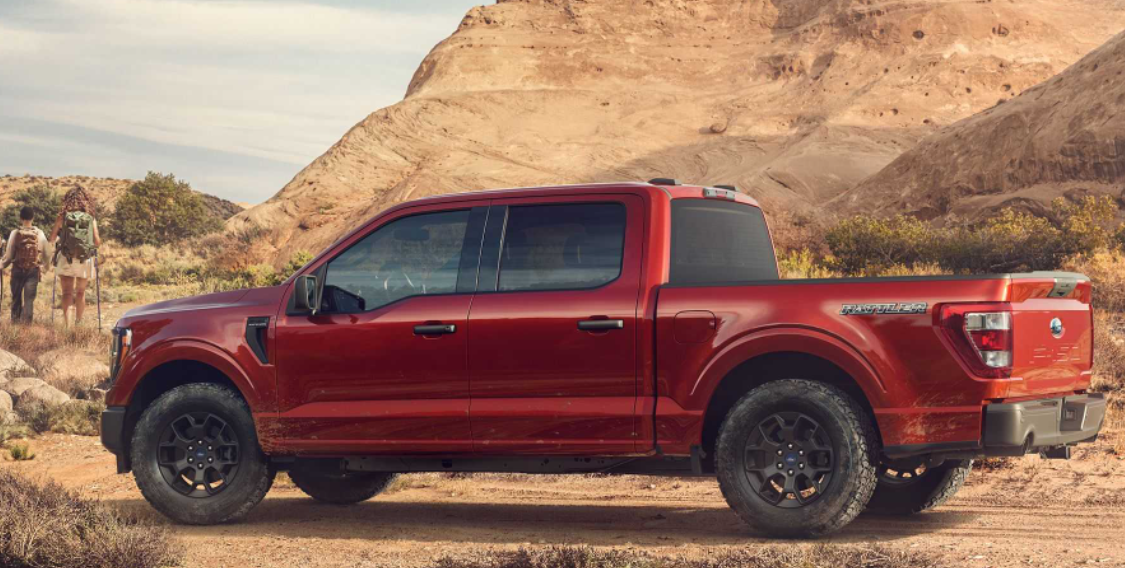 2023 Ford F-150 Rattler 4WD : A Simple 4×4 Pickup With Skid Plates and a Locking Diff