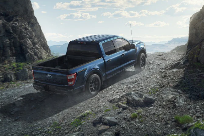 2023 Ford F-150 Rattler Off-Road Pickup Adds Frugal Off-Road Goods