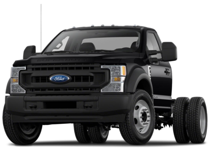 2023 Ford F-350 Chassis Cab Revealed
