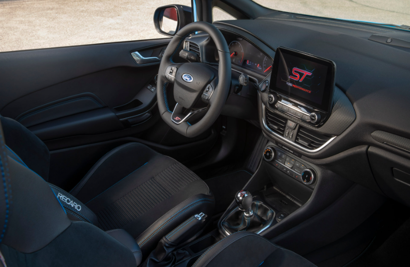 2023 Ford Fiesta ST EV Interior