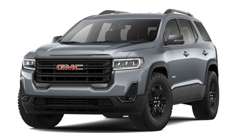 2023 GMC Acadia SUV Features Review