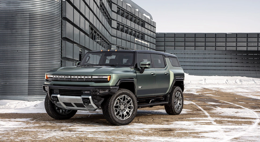2023 GMC Hummer All Editions Concept
