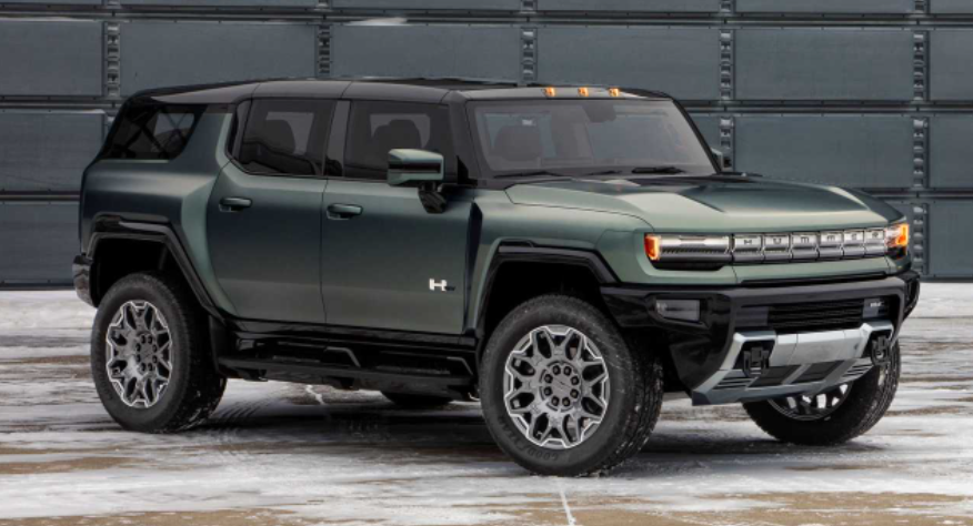 2023 GMC Hummer All Editions