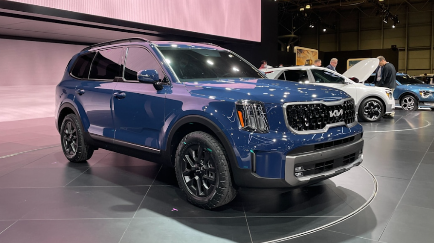 2023 Kia Telluride Off-Road : Have What It Takes for Real Off-Roading?