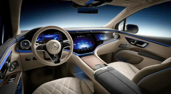 2023 Mercedes-Benz EQS Off-Road Interior