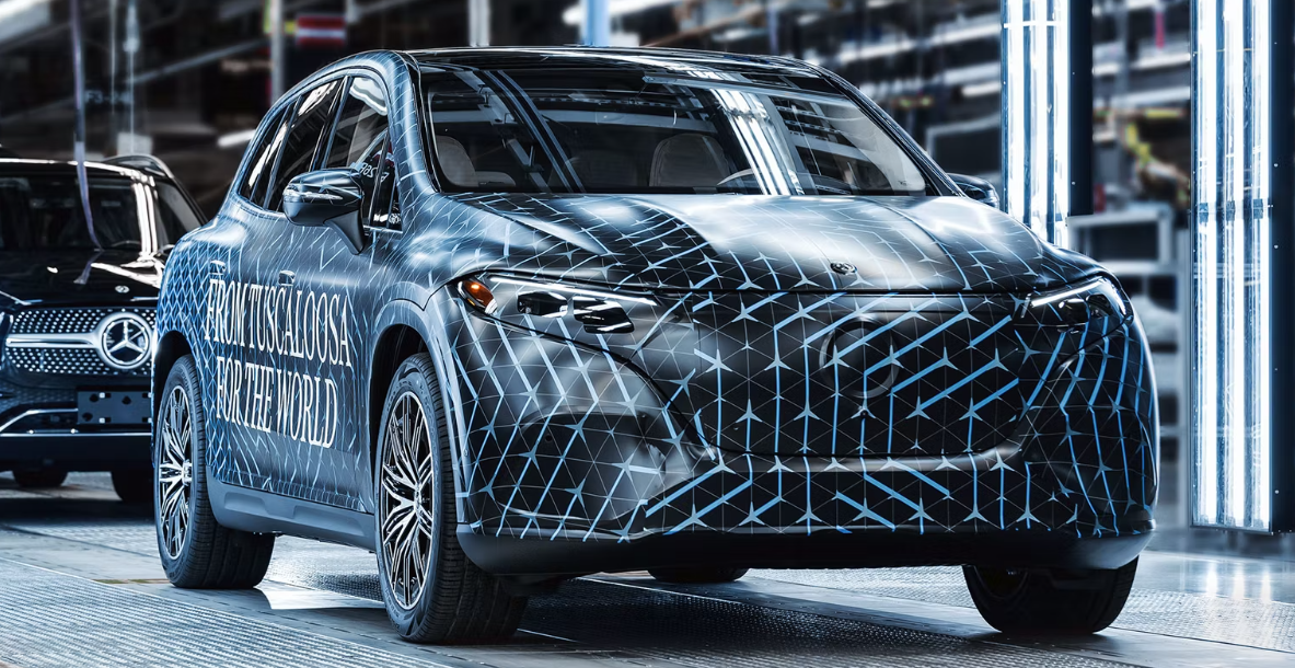 2023 Mercedes-Benz EQS SUV Ride-Along Review