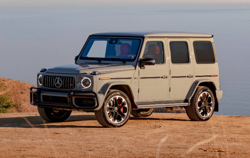 New 2023 Mercedes G Wagon Has Arrived