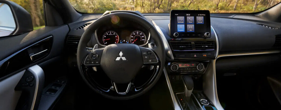 2023 Mitsubishi Eclipse Cross Standard AWD Interior