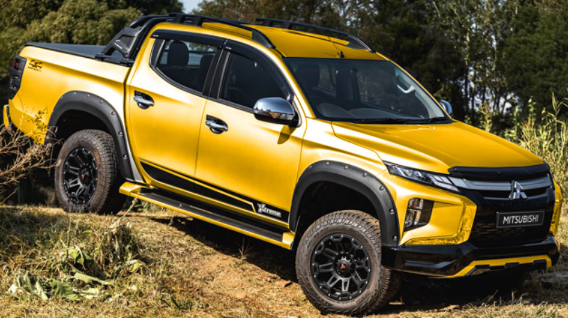 2023 Mitsubishi L200 Coming with Serious Updates