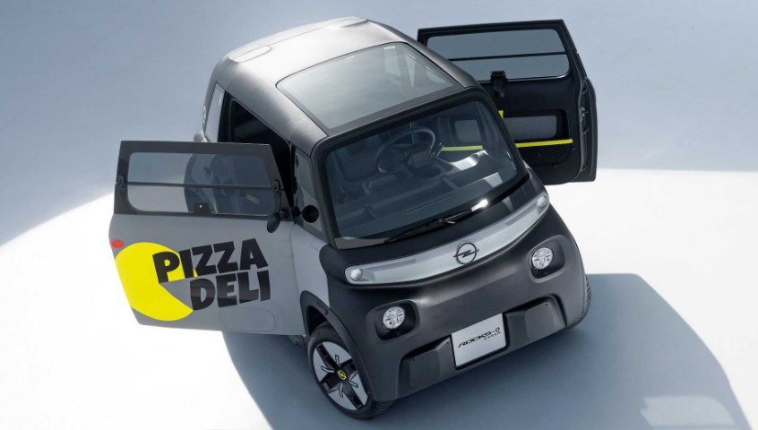 2023 Opel Rocks-e Kargo EV Changes
