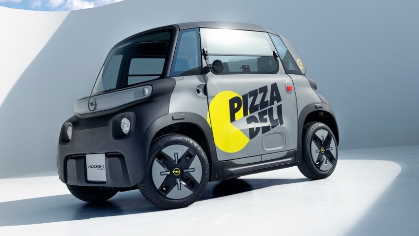 2023 Opel Rocks-e Kargo EV : Electric Car For Urban Deliveries