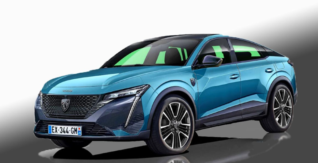 2023 Peugeot 4008 Coupe SUV Review