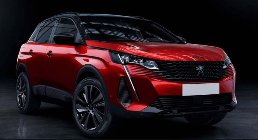 2023 Peugeot 4008 Coupe SUV