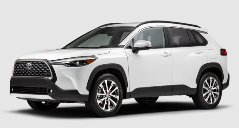2023 Toyota Corolla Cross Hybrid Compact SUV Unveiled