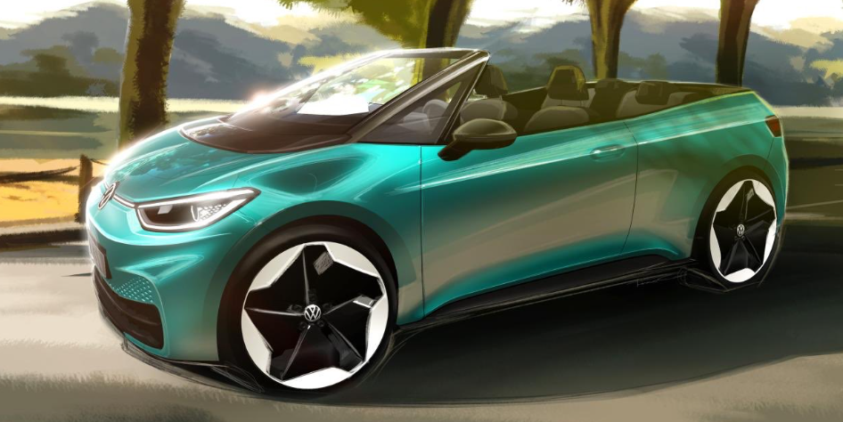 2023 VW ID.3 Cabriolet Previewed