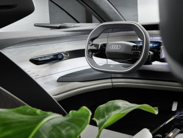 2024 Audi RSQ6 e-Tron Interior