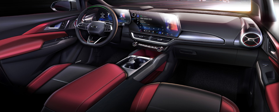 2024 Chevrolet Blazer EV SS Sporty Interior