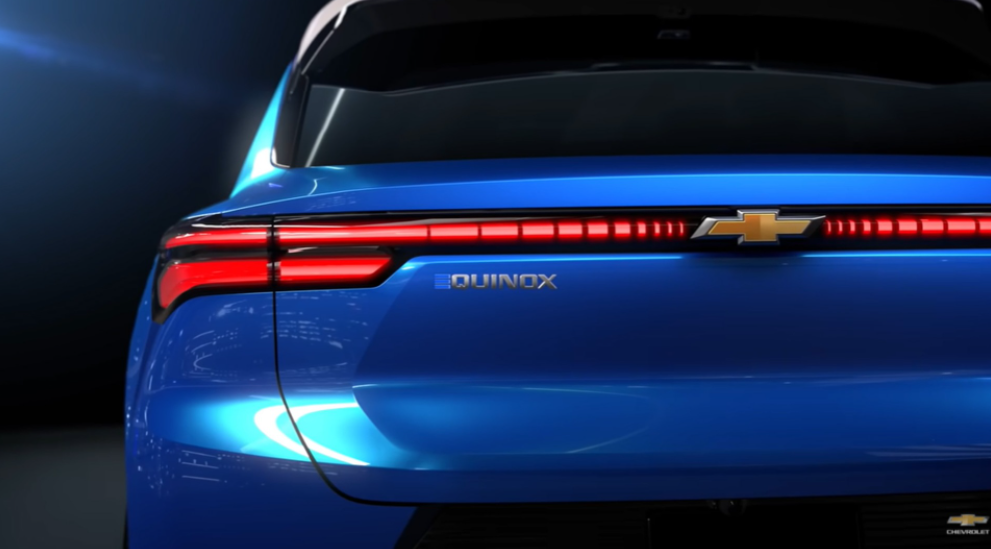 2024 Chevy Equinox Hybrid Changes