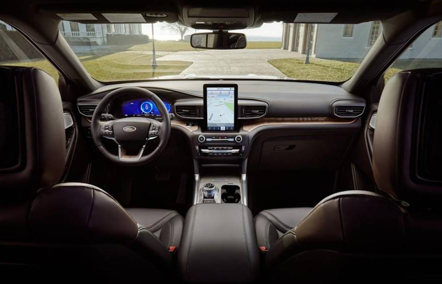 2024 Ford Explorer EV Interior