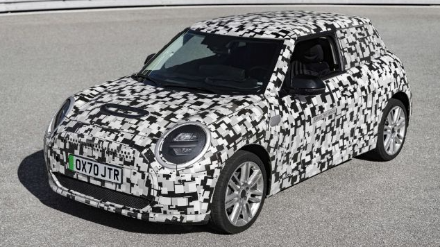 2024 Mini Paceman All-Electric Will Be An All-Electric Crossover
