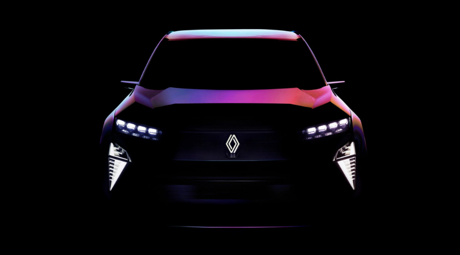 2024 Renault Scenic Will be an electric SUV