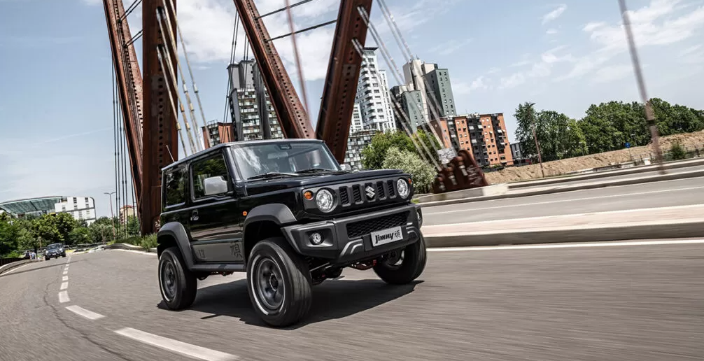 2024 Suzuki Jimny Hybrid Electric Model Will Be Available For Sale