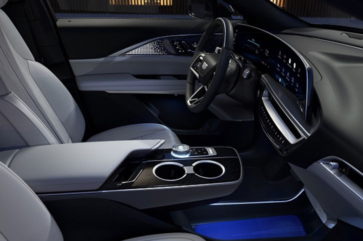 2023 Cadillac Escalade V-Series SUV Interior