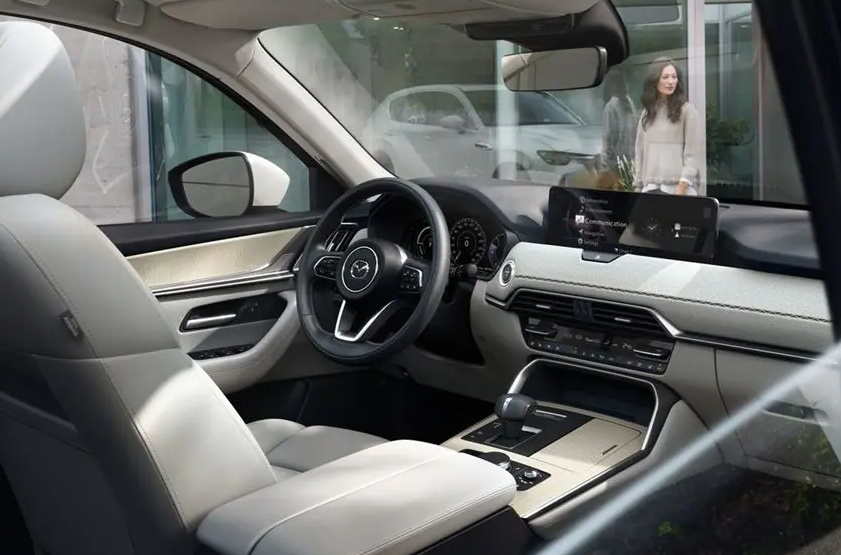 2023 Mazda CX-60 Hybrid SUV Interior