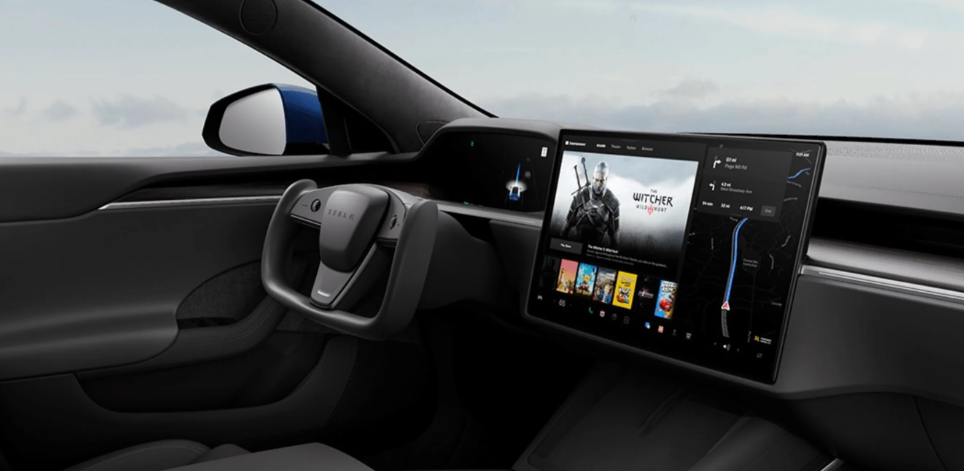 2023 Tesla Model X Interior