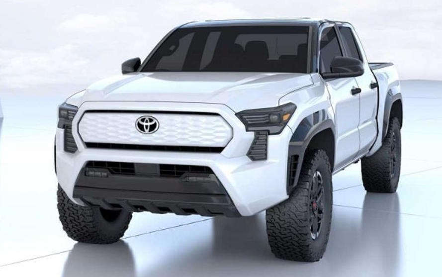 2023 Toyota Tacoma Hybrid Pickup Preview