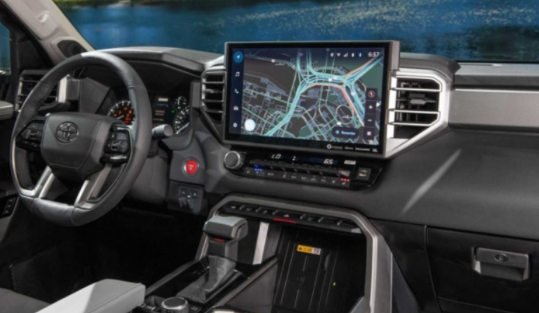 2023 Toyota Tacoma Hybrid Interior