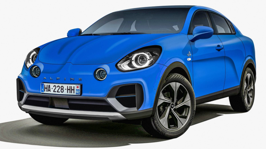 2025 Alpine GT X-Over : Name confirmed for electric SUV