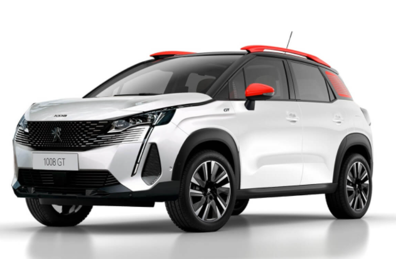2025 Peugeot 1008 SUV : The New Electric Compact SUV
